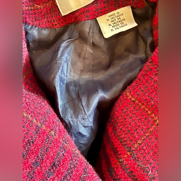 JJ Collectibles vintage jacked. Heavy, lined beautiful plaid. 10P. - Picture 5 of 6